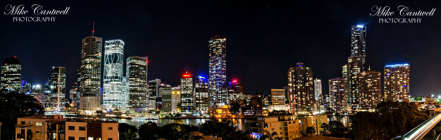 Cityscape | Summer Panoramic | Ice Mount