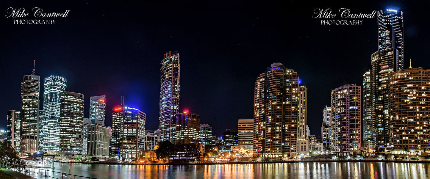 Cityscape | Summer Glow | Ice Mount