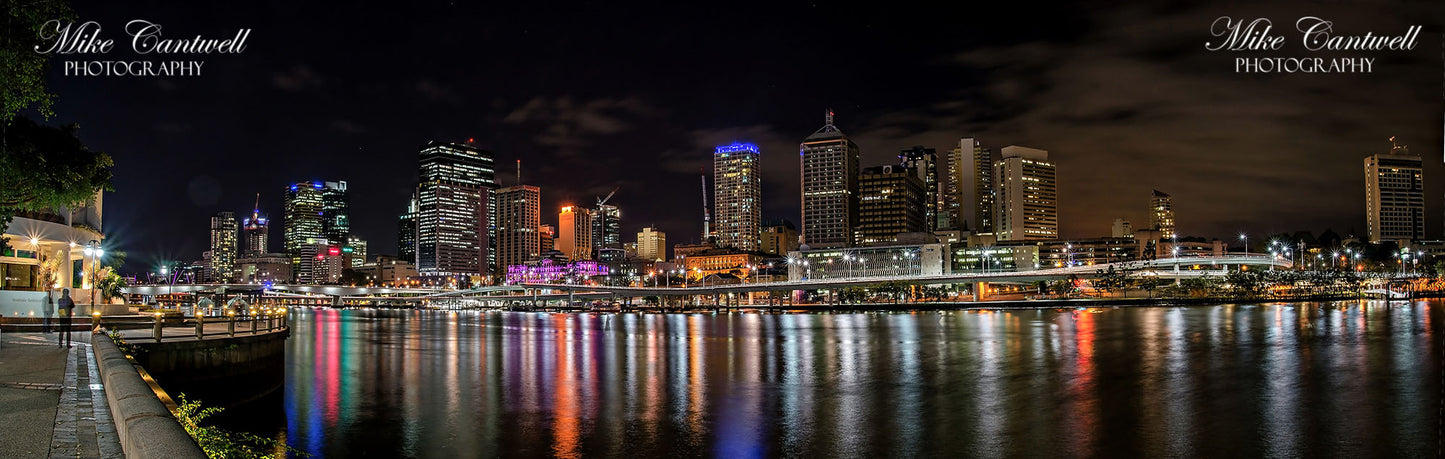 Cityscape | Winter Reflections | Ice Mount