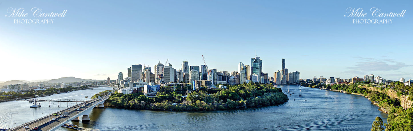 Cityscape | Autumnal Panoramic | Ice Mount