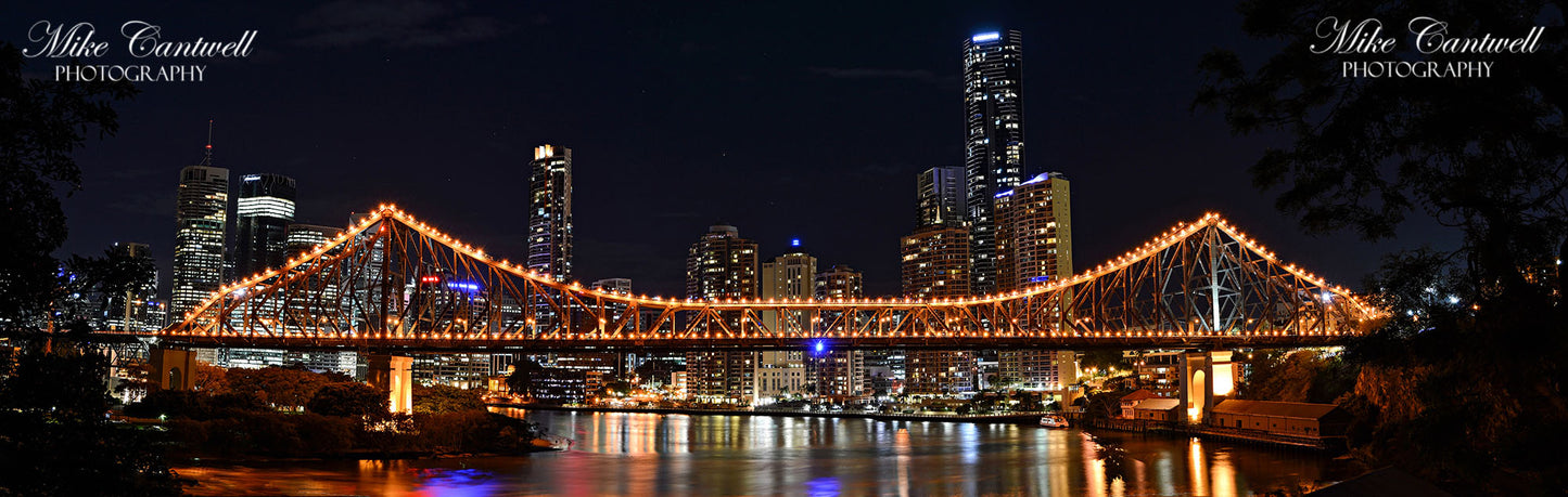 Story Bridge | Winter Gold | Ice Mount